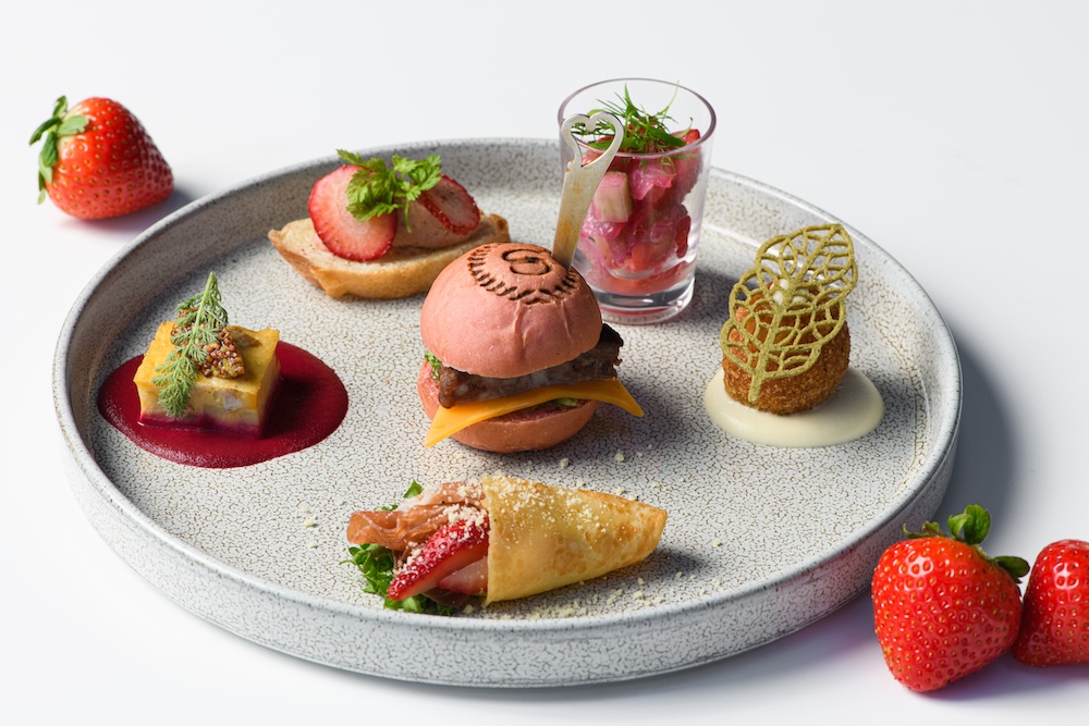 「苺のアフタヌーンティー」イメージ