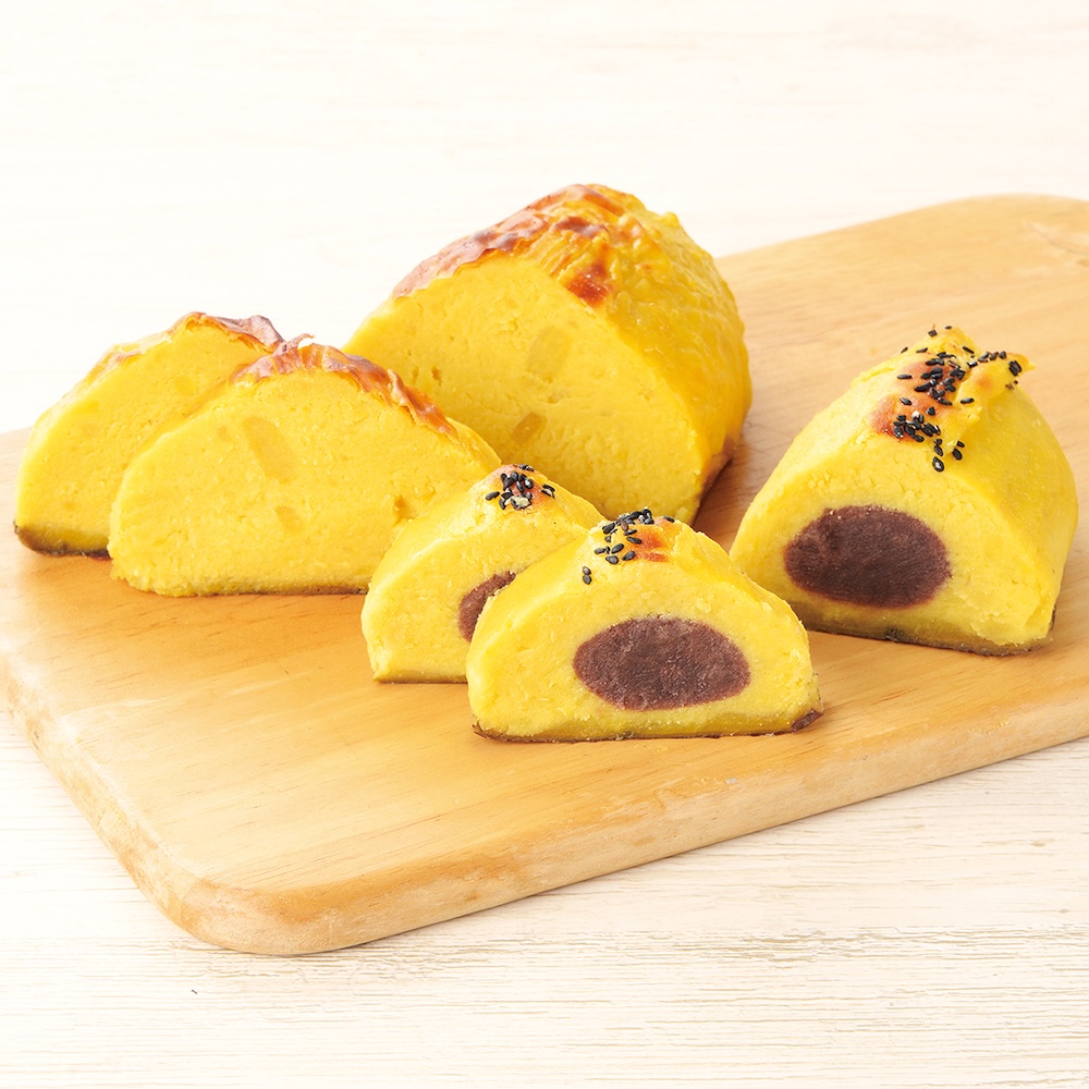 「まいこのマドレーヌ」の「由栗いものスイートポテト」イメージ