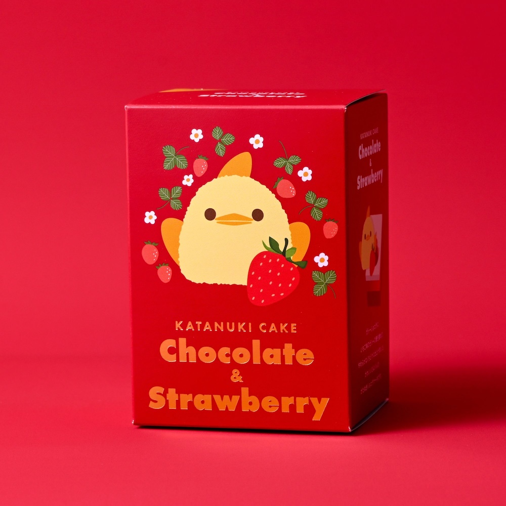 「ぴよりんショコラ＆ストロベリー」イメージ