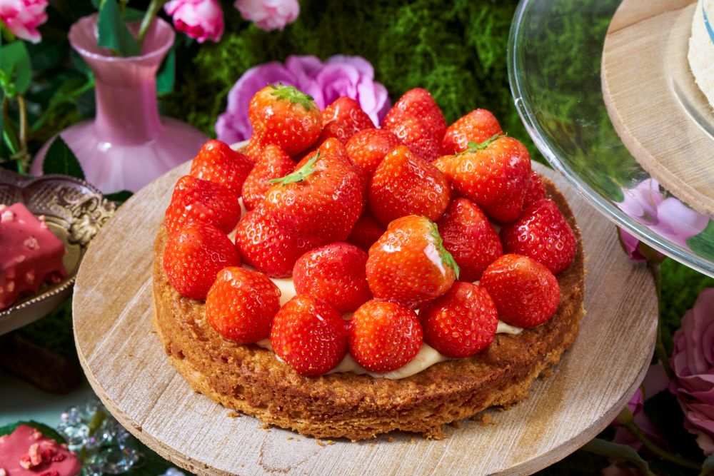 「ストロベリービュッフェ～永遠の春が訪れるプリンセスガーデン～」イメージ