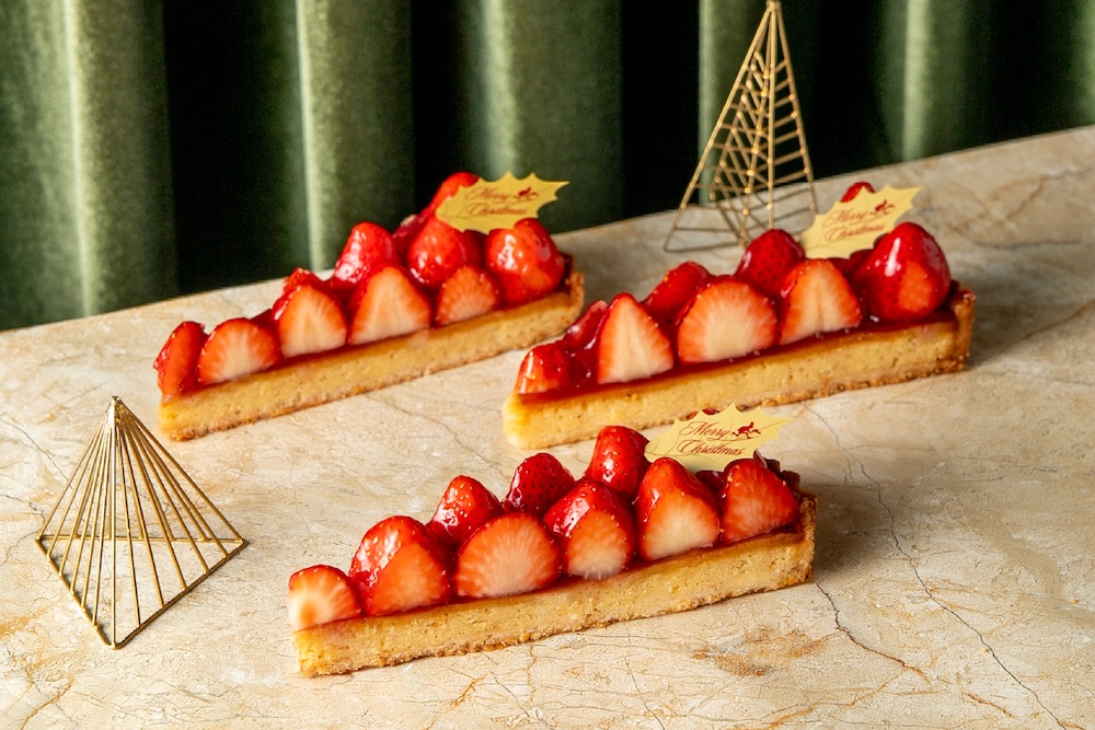 「タルトフレーズ ノエル」イートイン・税込み1,018円、テイクアウト・税込み1,001円