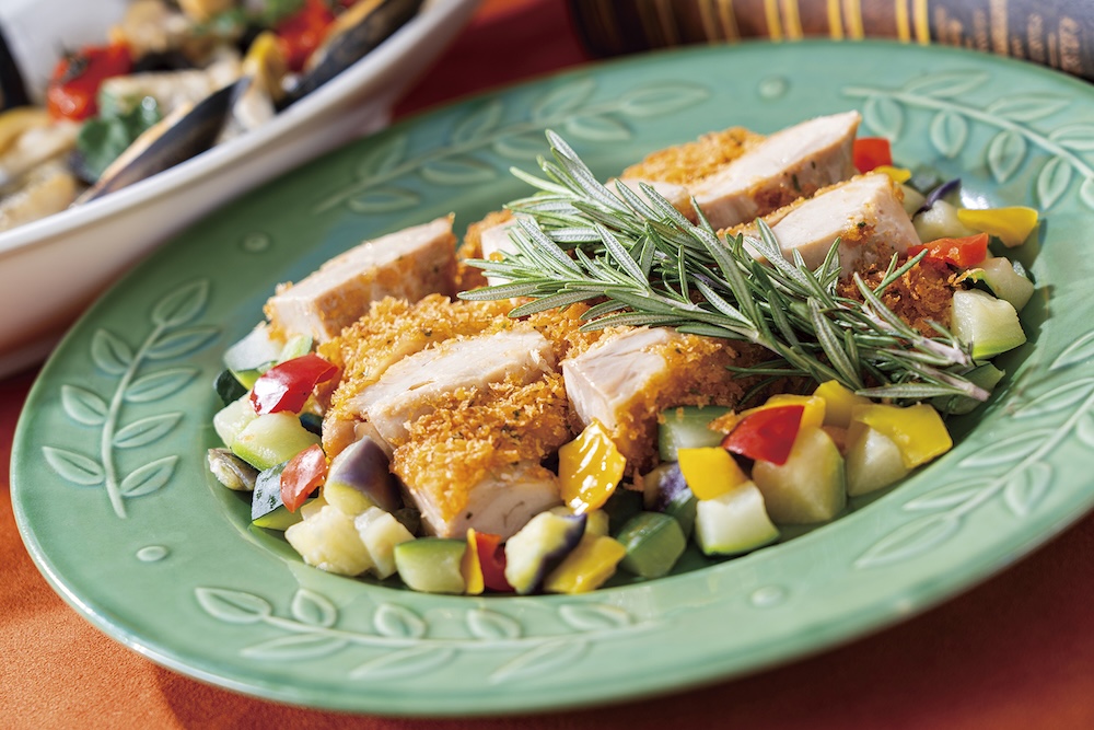 「心躍るイタリアの美食×ストロベリースイーツ」イメージ