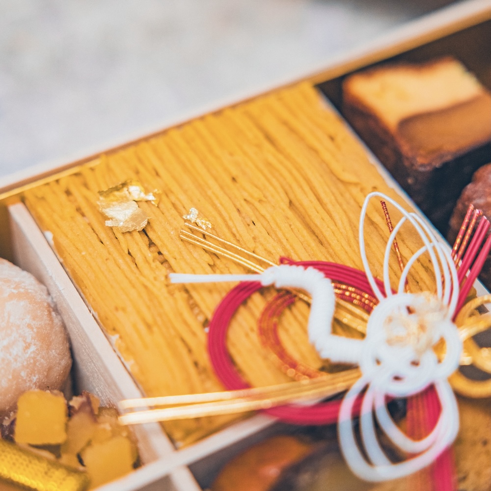 「蜜芋尽くしのスイーツおせち」イメージ