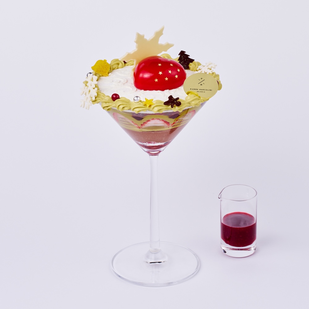 12月12日～12月25日に販売される「パフェ ノエル」税込み2,970円