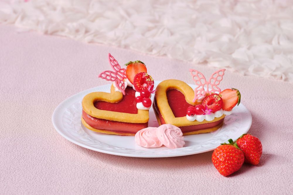 「ストロベリーギフトアフタヌーンティー」イメージ