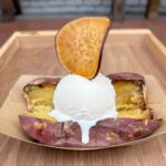 「志のもと」の「焼き芋クリームチーズアイス」税込み900円