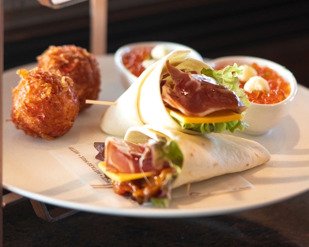 「ストロベリー&チョコレート アフタヌーンティー」イメージ