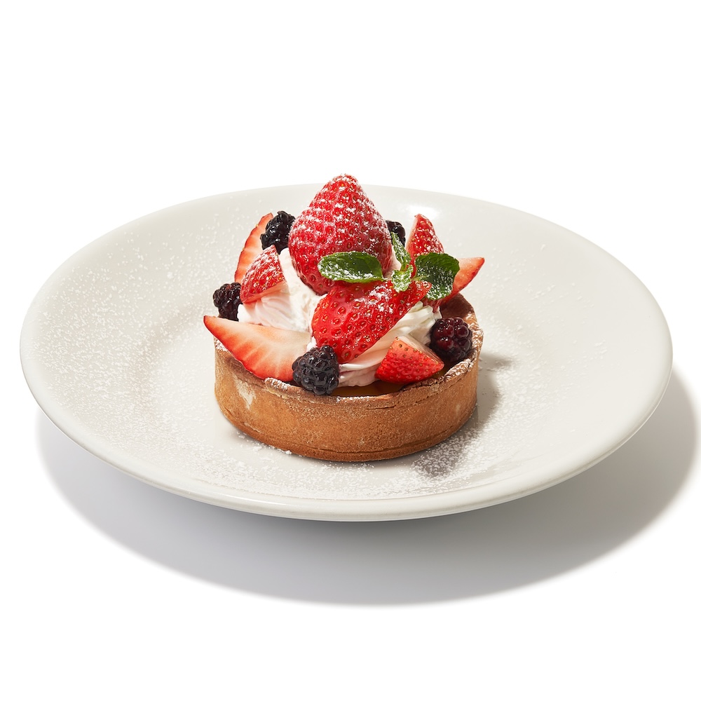 「800°DEGREES NEAPOLITAN PIZZERIA」の「とちあいかのエッグタルト」税込み980円