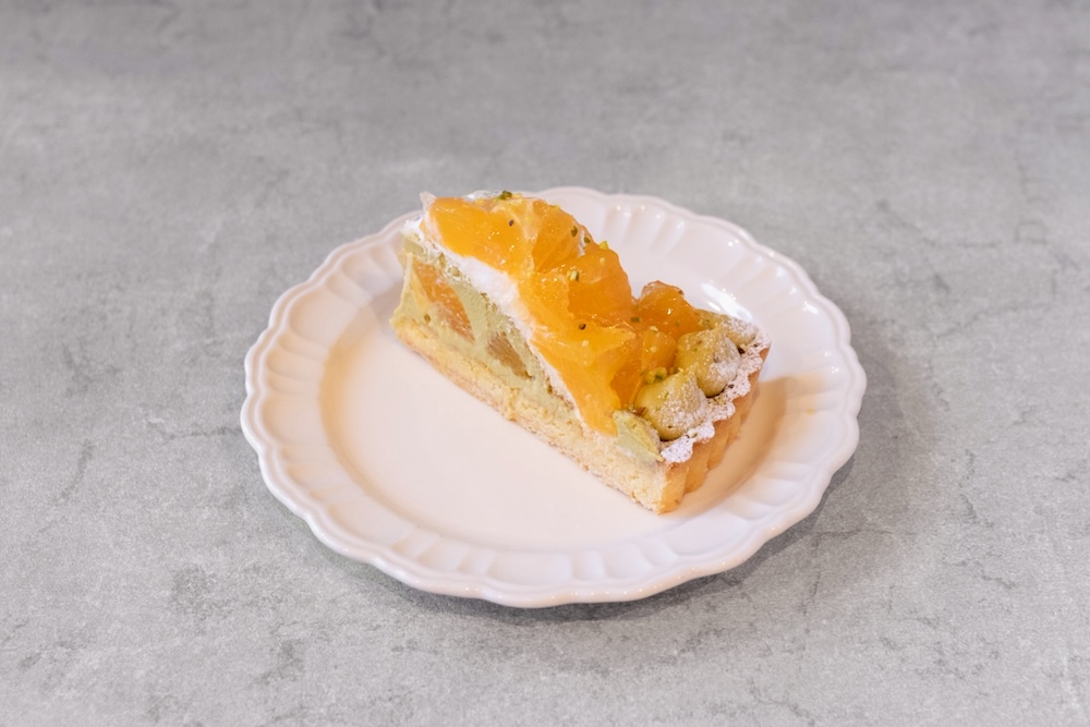 「あいかとピスタチオのタルト」イメージ