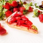 通年販売の「イチゴのタルト」ピース・税込み1,360円