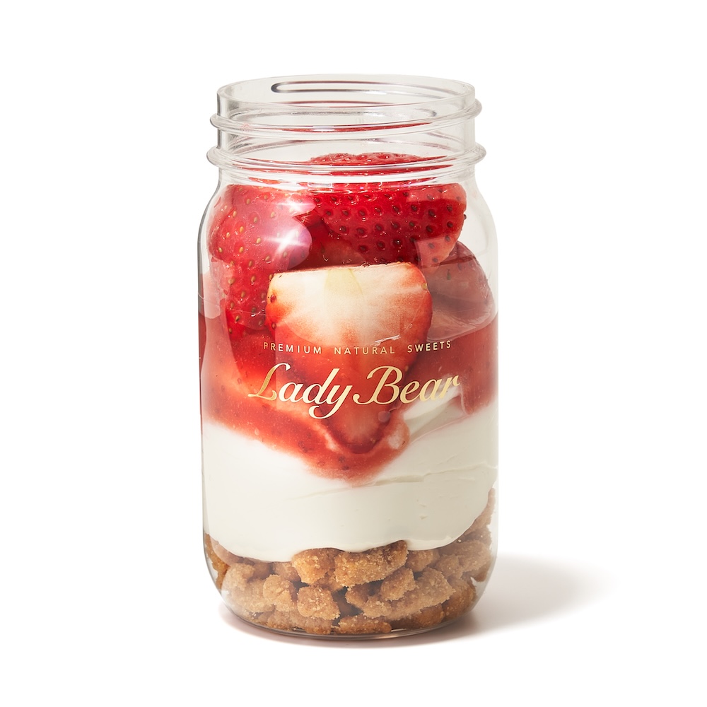 「QBG Lady Bear」の「グルテンフリータルト～とちあいか～」税込み720円