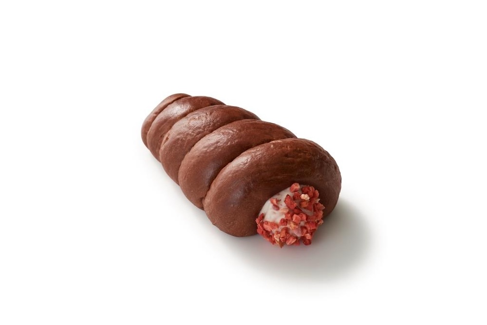 「コロネ（ストロベリー）」税込み464円