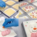 「ホワイトチョコムースの雪だるま」1,500円