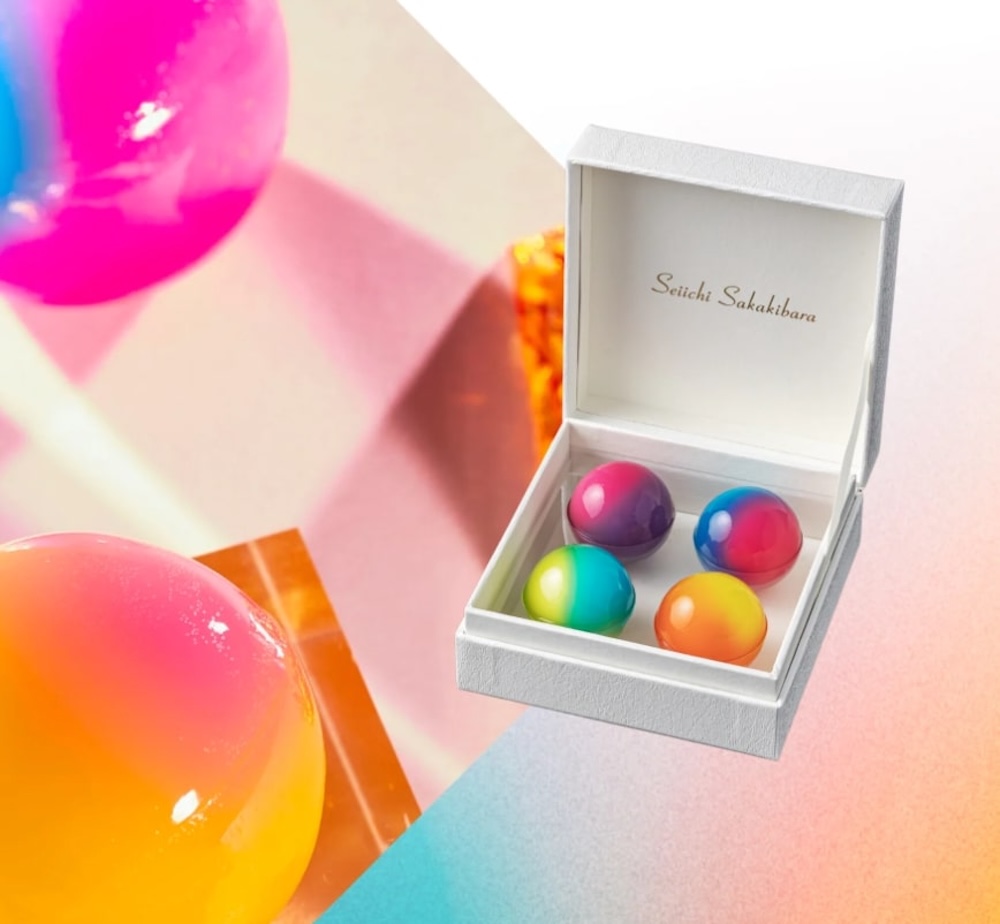 球体チーズケーキ「オーブ(Orbe)」イメージ