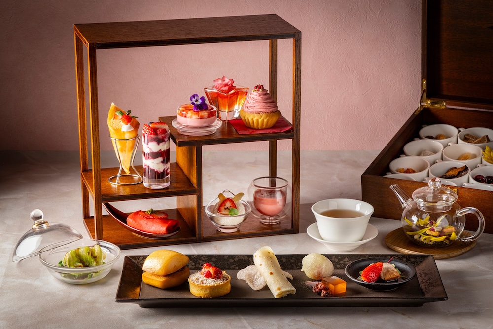 「チャイニーズイブニングハイティー」イメージ