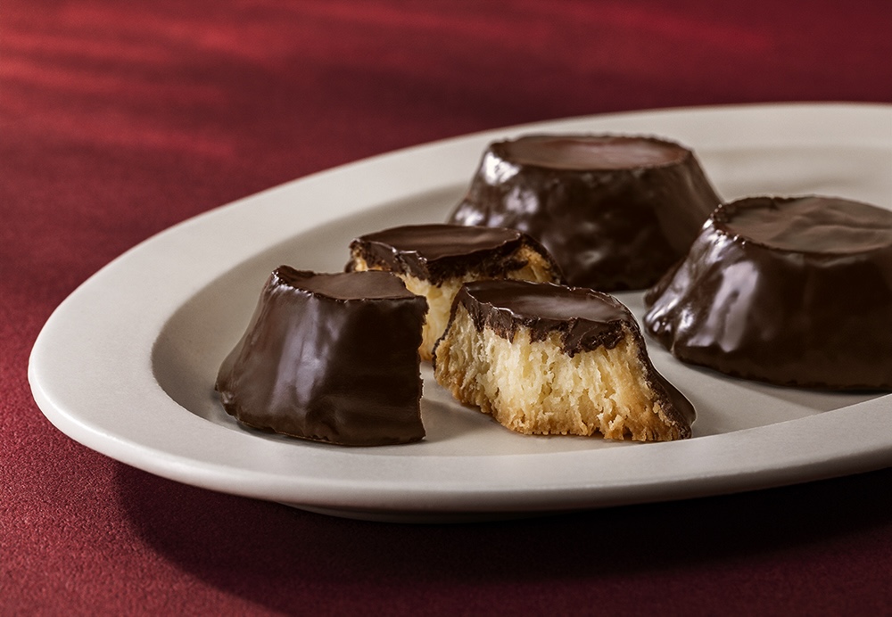 「セブンカフェ ショコラフォンデュ バターステイツクッキー」イメージ