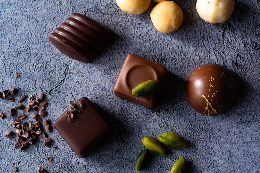 「ショコラティエ スペシャル2026」4個入り・税込み1,800円