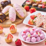 「ストロベリースイーツビュッフェ ～イチゴを堪能する4カ月～」税込み4,000円（サービス料含む）