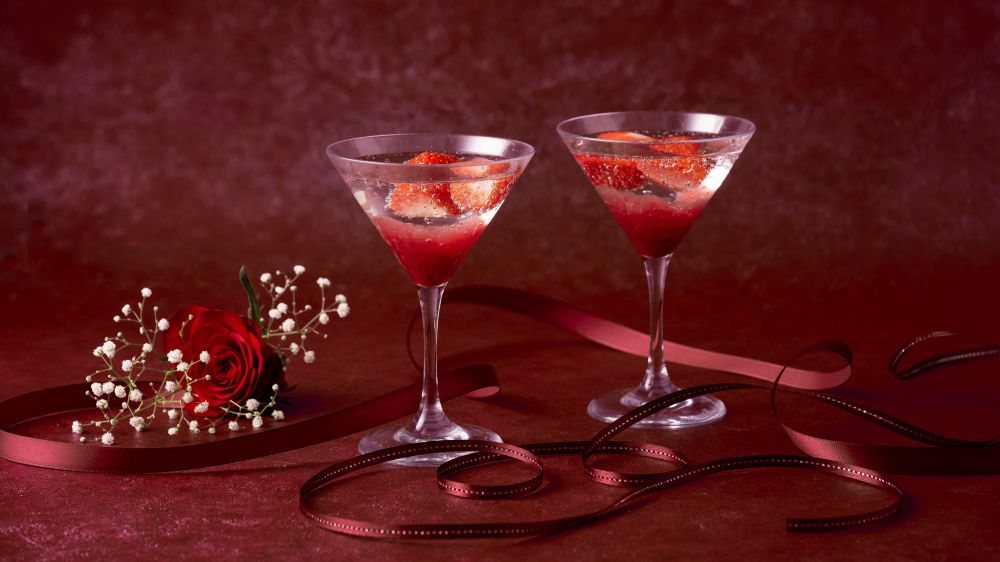 「Strawberry Chocolate Afternoon Tea」イメージ