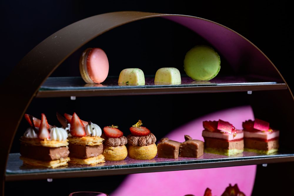 「あまおうバレンタインアフタヌーンティー」イメージ