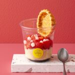 「AM STRAM GRAM nobolyquedaly」のグランスタ限定「イチゴ大福のタルトノナカミ」1個・税込み990円