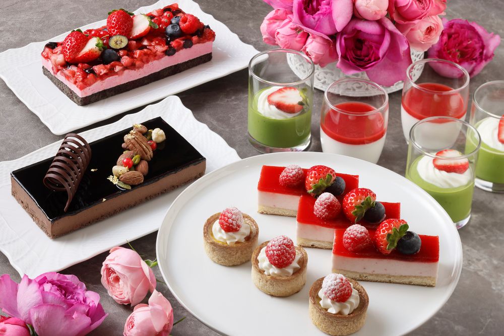 「冬のプリフィックスランチ」イメージ