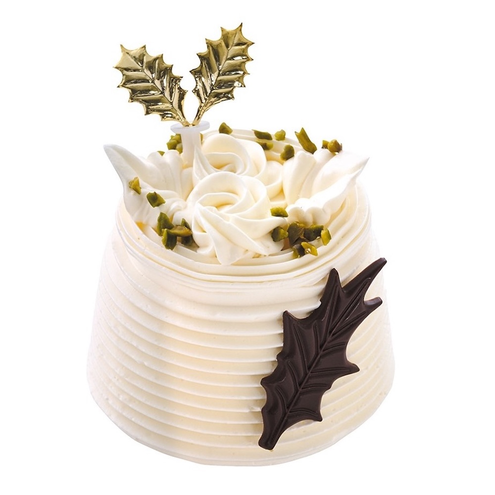 「不二家 銀座」の「スペシャルフルーツバターケーキ」801円