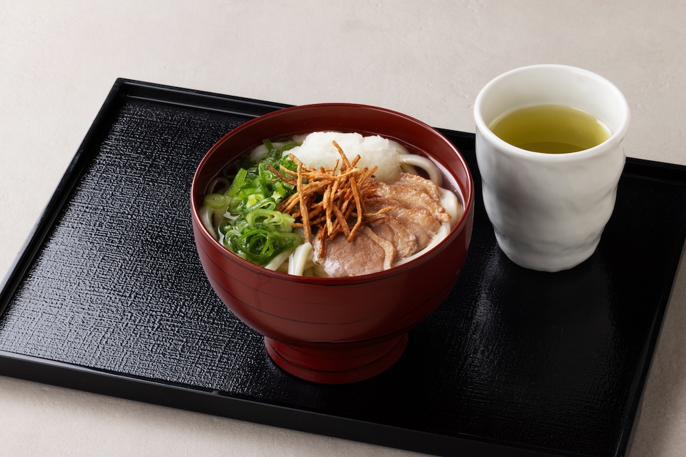 大丸京都店限定「鴨ねぎ山椒うどん」税込み1,650円