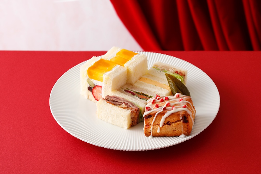 「新アフタヌーンティーセット ～いちご&あまおうスイーツ～」イメージ