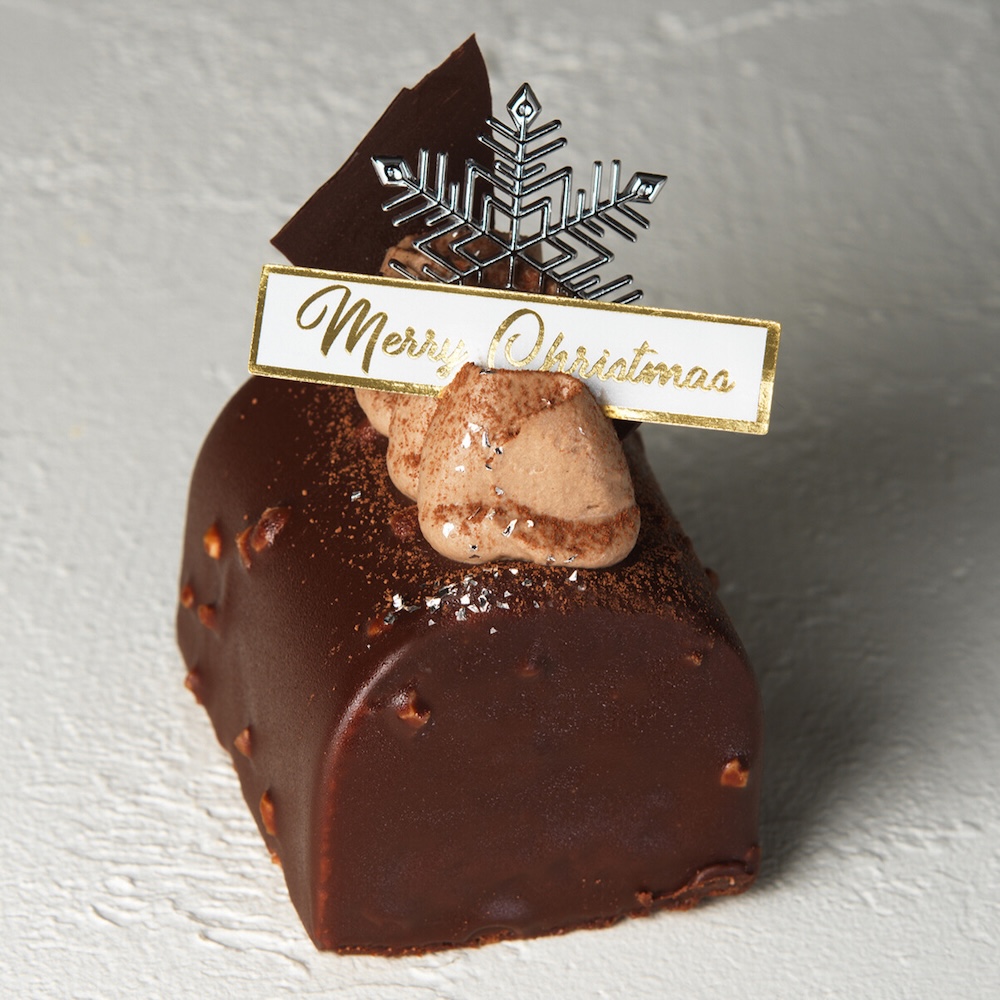 「ブッシュドノエルショコラ」税込み864円