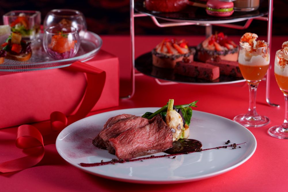 「Afternoon Tea -Strawberry Red-」イメージ