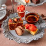 「苺とショコラのアフタヌーンティー」イメージ