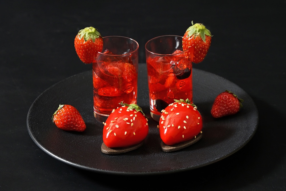 「埼玉県産いちご『あまりん』アフタヌーンティー2026 1st ルージュ・ド・あまりん」イメージ