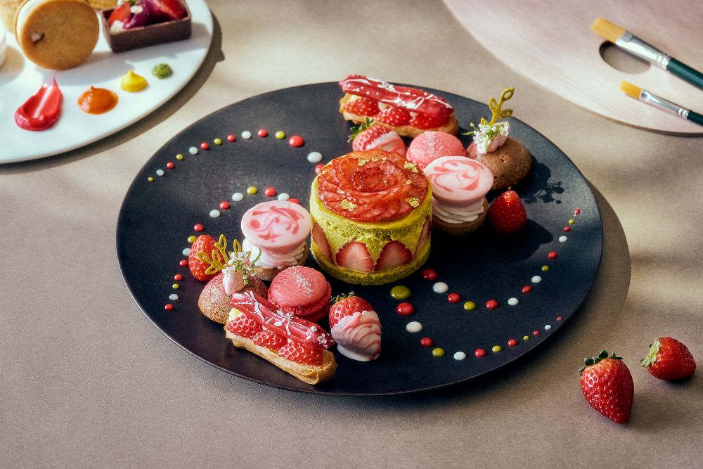 「Strawberry Palette Afternoon Tea」イメージ