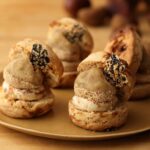 「『笠間の栗』の栗きんとんスコーンサンド」イメージ