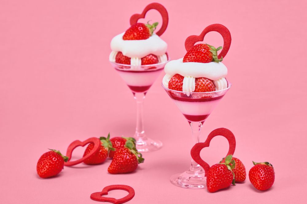 「いちごアフタヌーンティー ～春のいちごパレード！～」イメージ