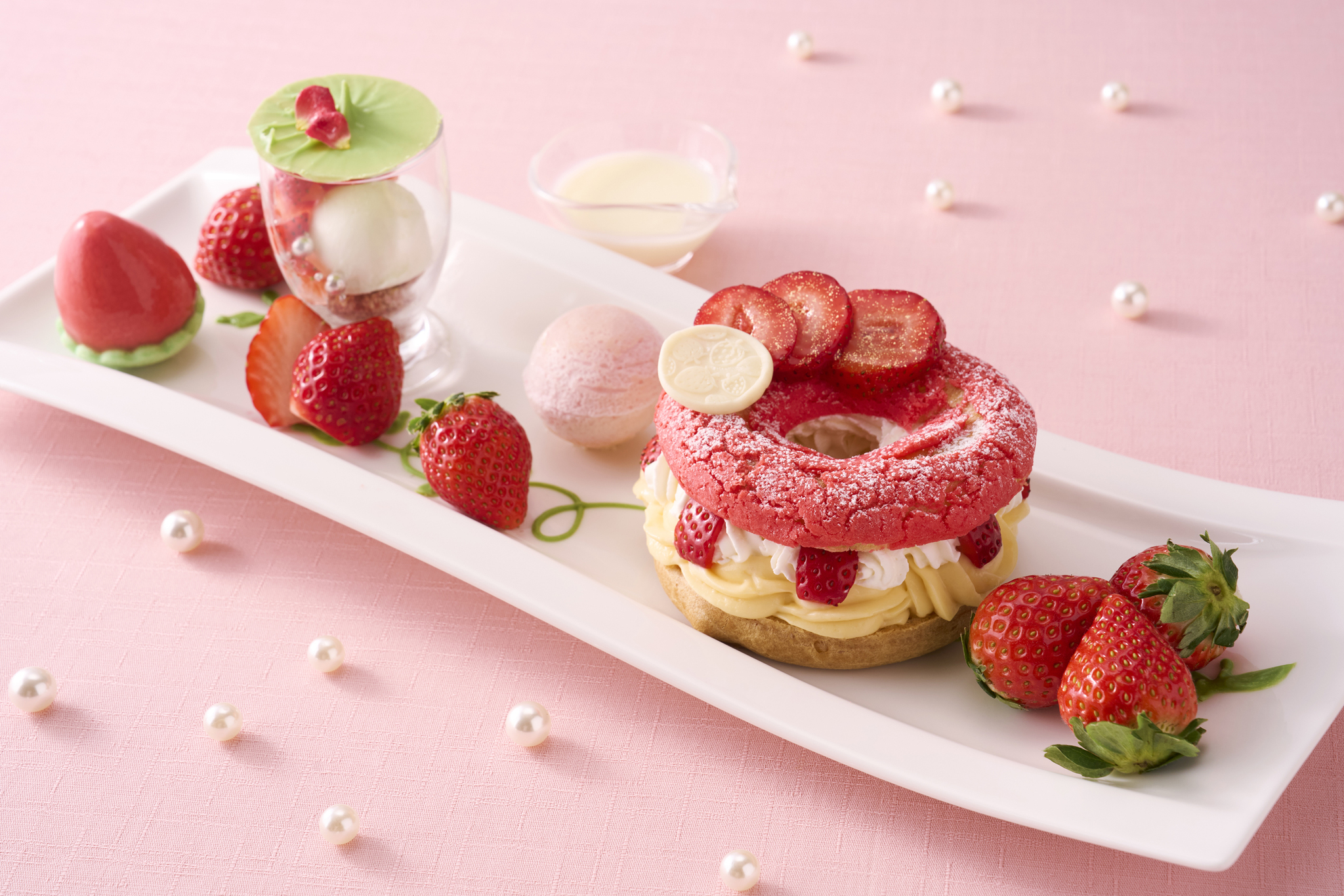 「苺のいろどりパレット」イメージ