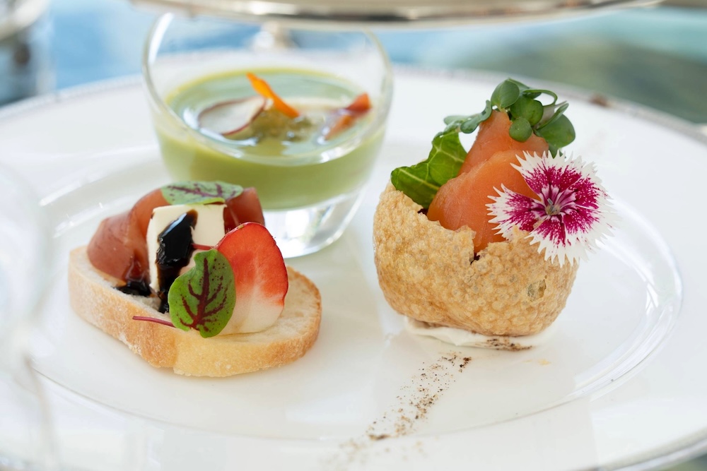 「ストロベリープリンセスアフタヌーンティー」イメージ