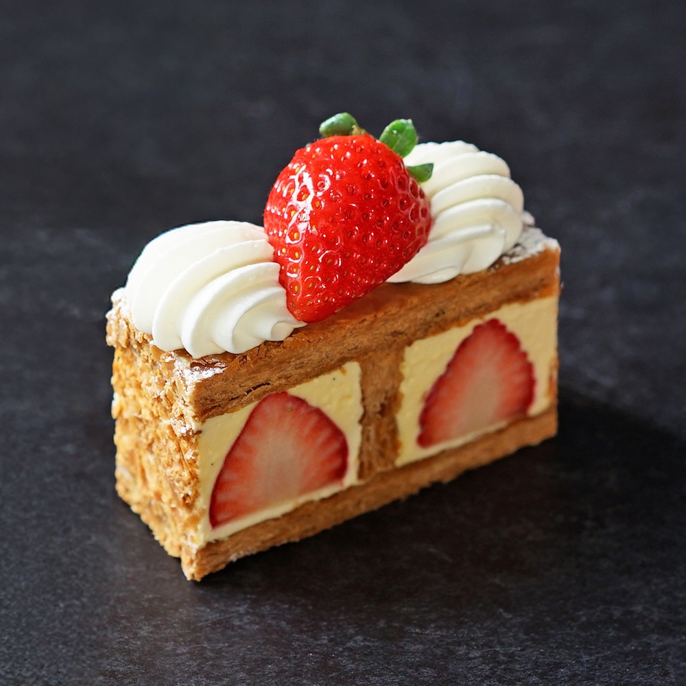 「あまりんミルフィーユ」980円