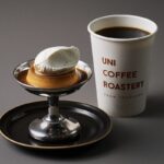 「＜Bセット＞本日のコーヒー（ホット）＋ かためのプリン」税込み1,000円