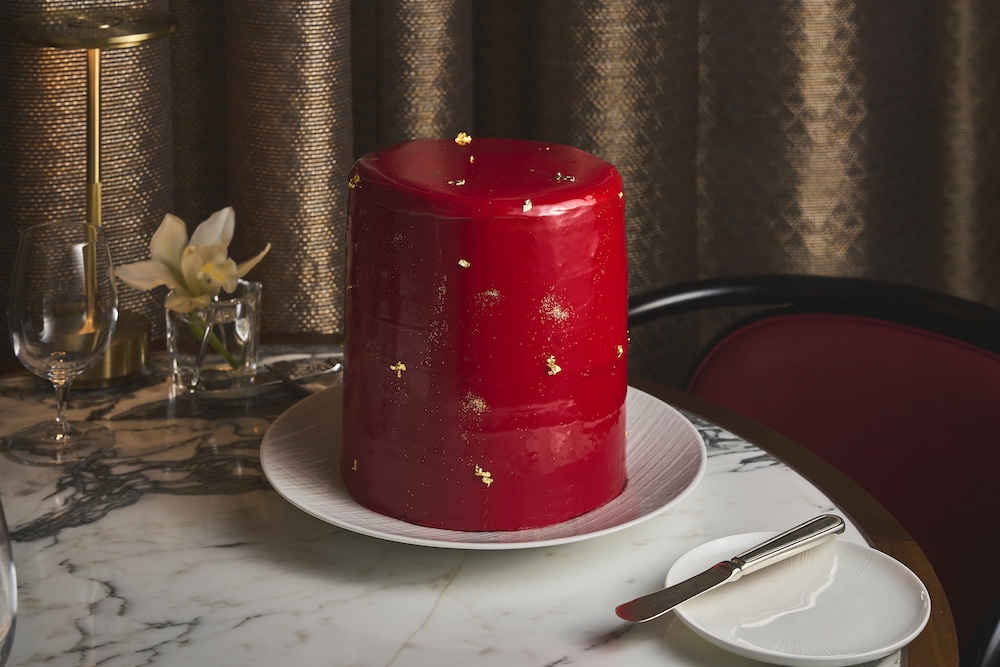 ベルベッドケーキ「タワー・オブ・アスター」イメージ