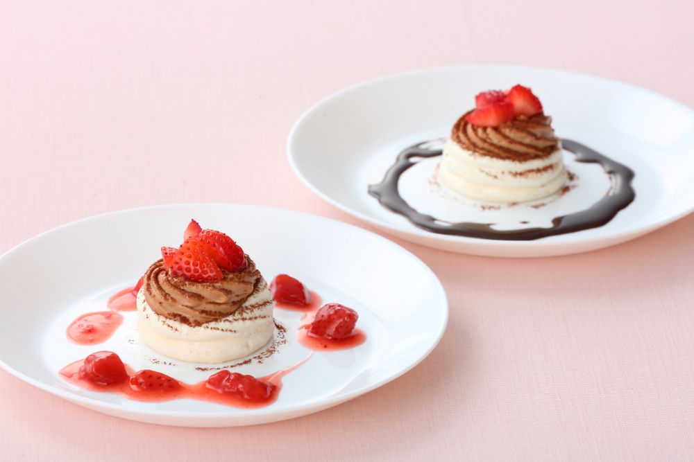 スイーツ・ランチブッフェ「ストロベリー&チョコレート Collection」イメージ