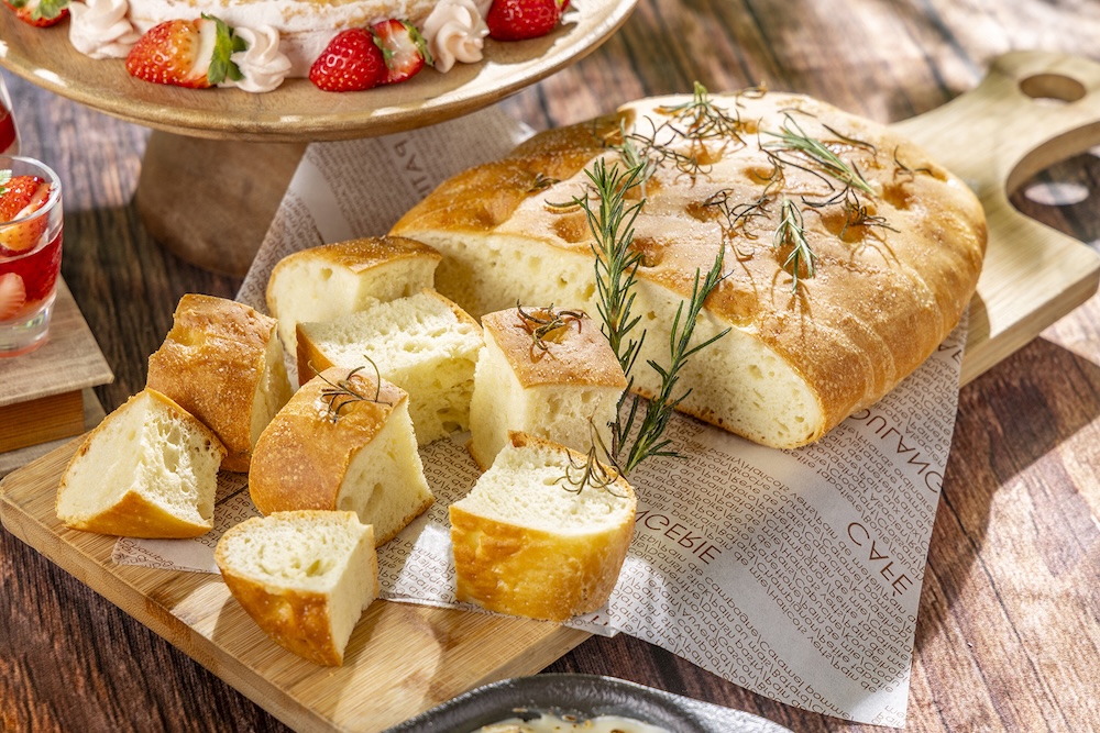 「旬のいちごと生パスタを楽しむイタリアンビュッフェ」イメージ