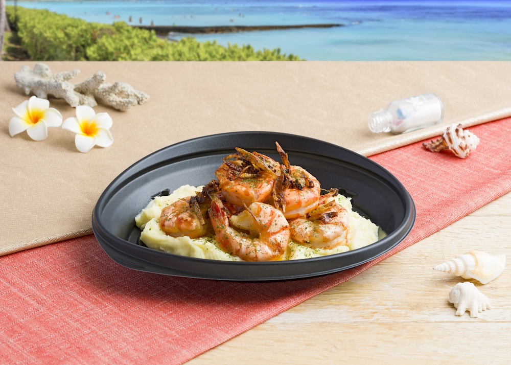 「ニューイヤーズ ラッキーシュリンプ」テイクアウトイメージ