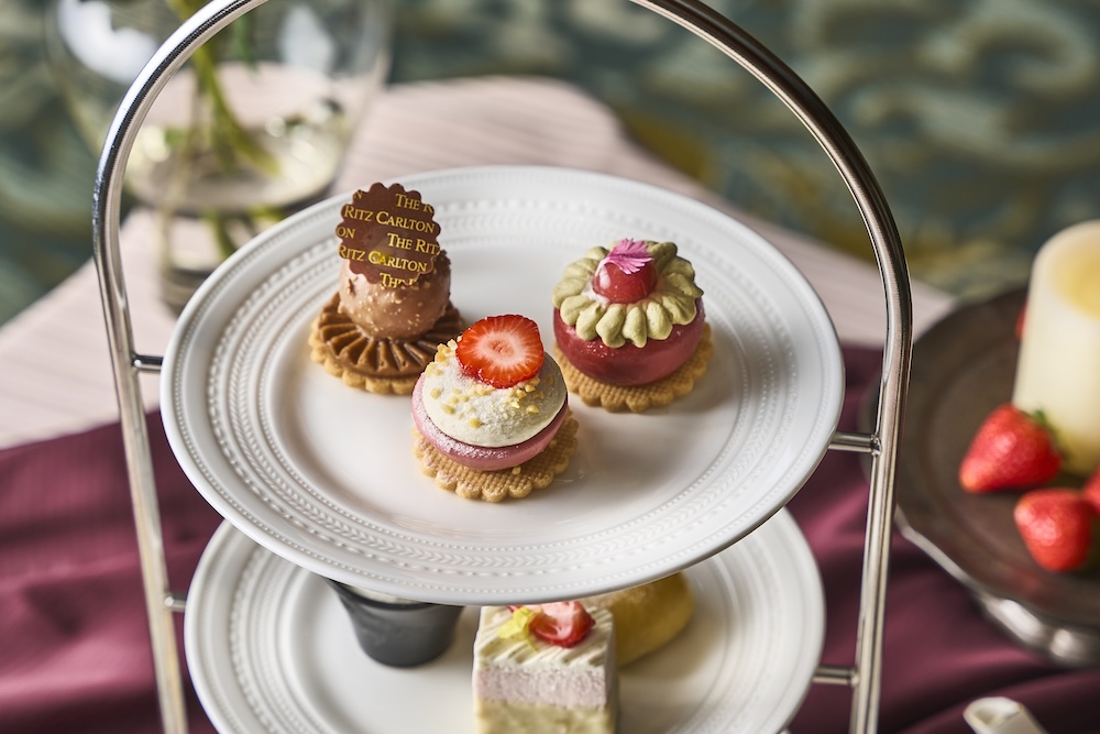 「ストロベリーアフタヌーンティー」イメージ