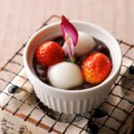 「和のアフタヌーンティー 箱庭～苺ICHIGO～」イメージ