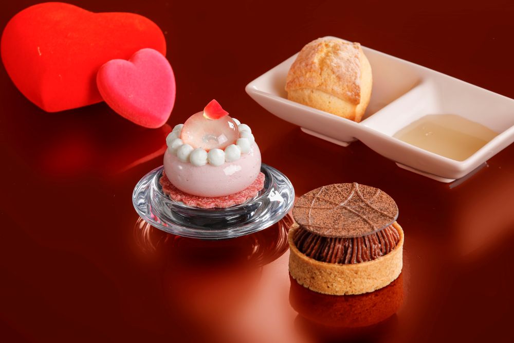 「幸せつなぐ冬のアフタヌーンティー~新春・節分・バレンタイン~」イメージ