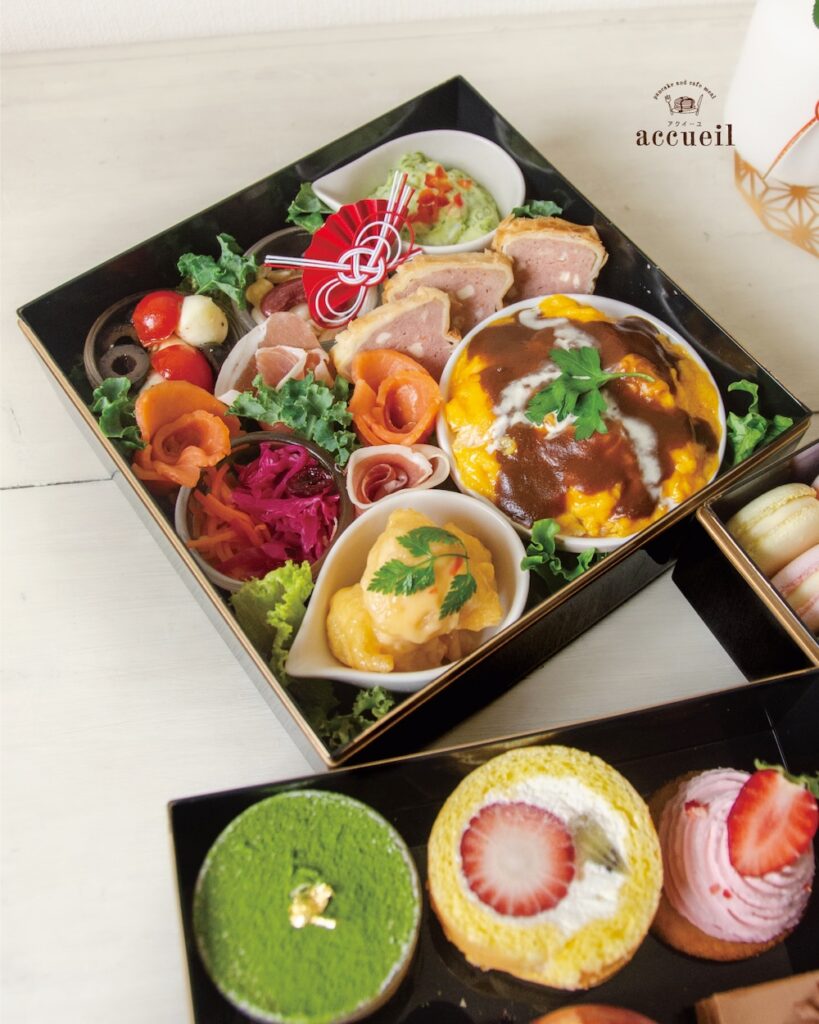 「アクイーユお重」イメージ