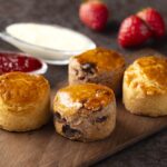 「苺とショコラのアフタヌーンティー」イメージ