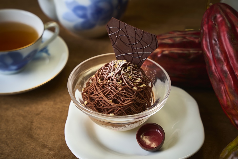 「チョコレートのアフタヌーンティー」イメージ